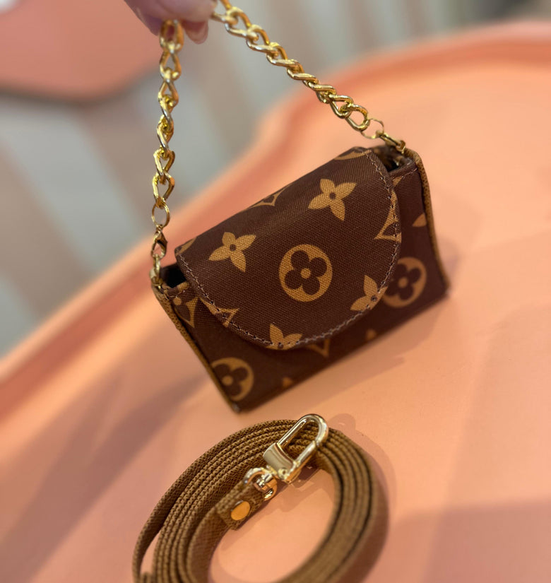 Mini Bolsinha Inspired Porta Saquinho Cata Caca