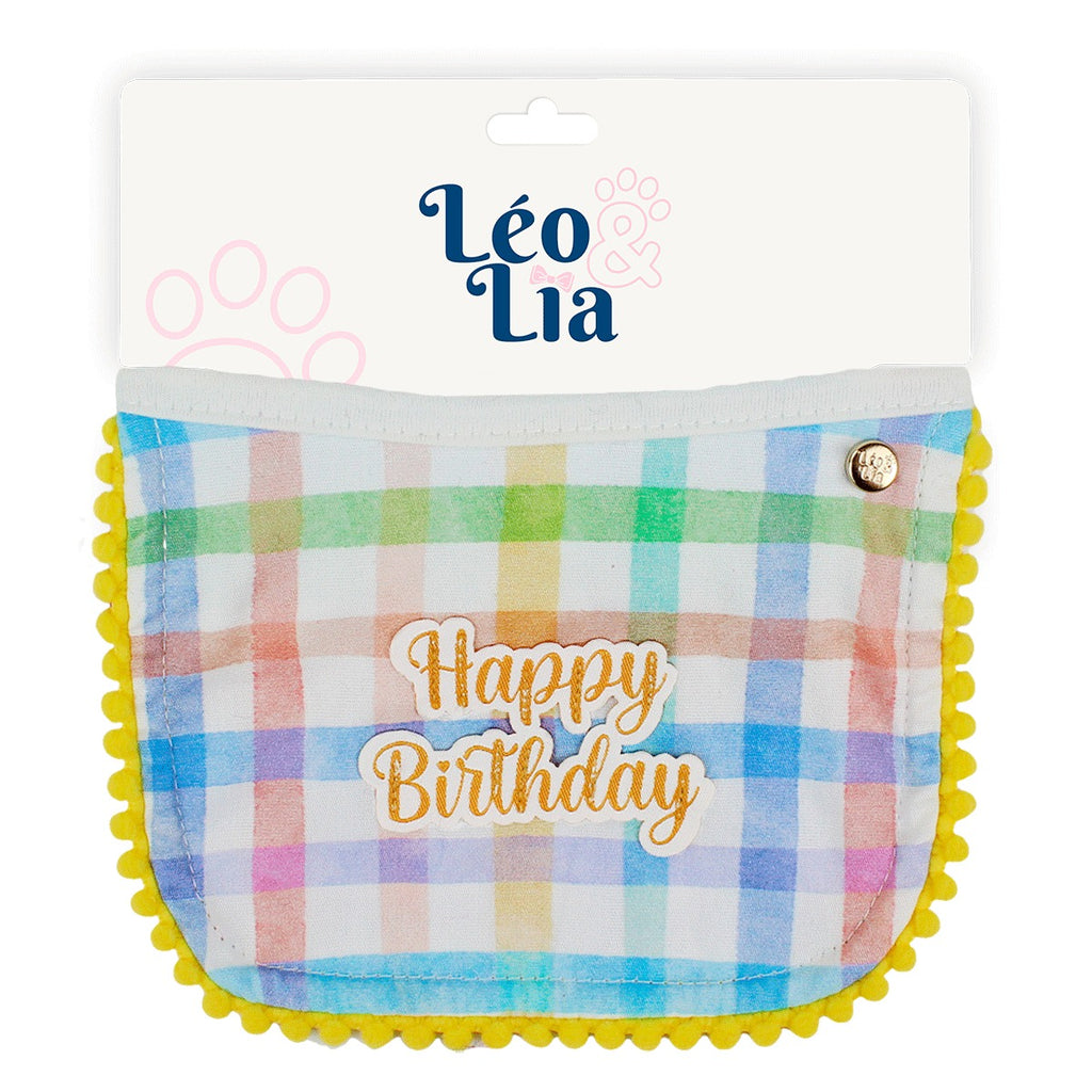 Kit Chapéu e Bndana Aniversário