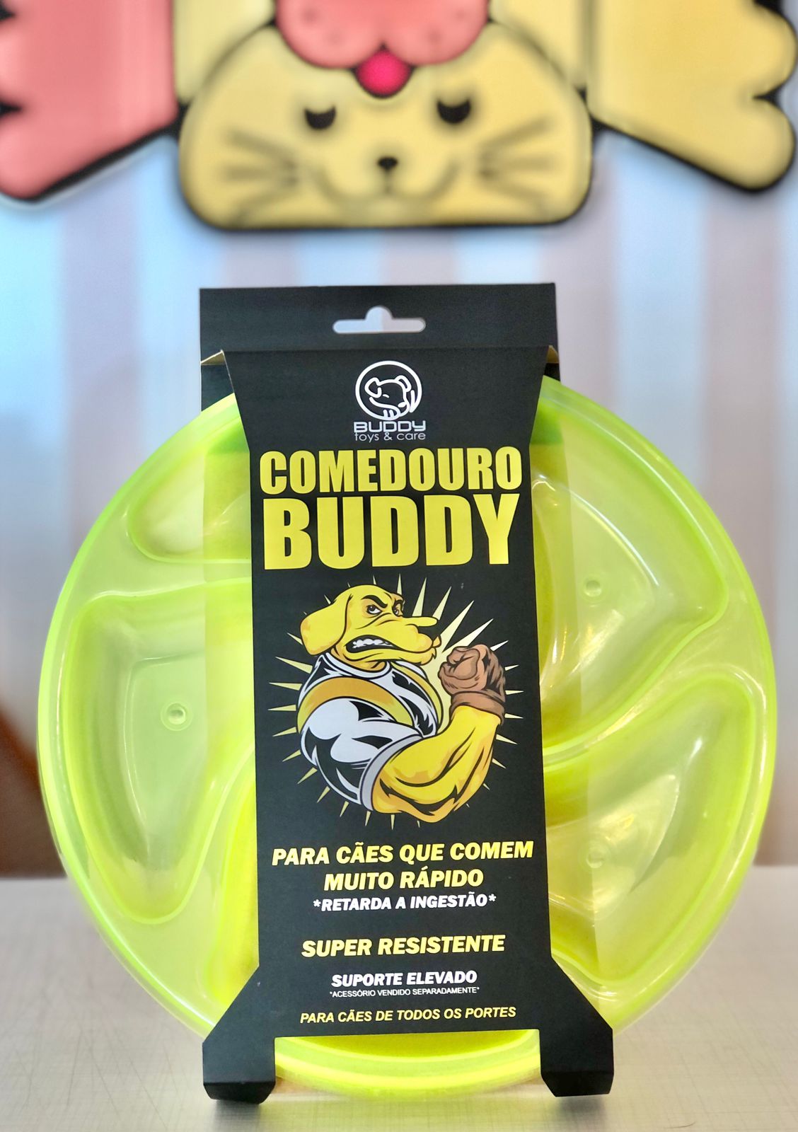 Comedouro Buddy  para Cães de Todos os Portes