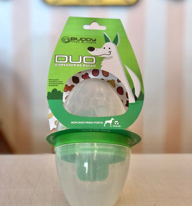 Brinquedo Interativo P/Cães Dispenser De Ração Buddy Toys