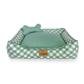 CAMA BEEPET LUXO TRICOLINE CHESS VERDE