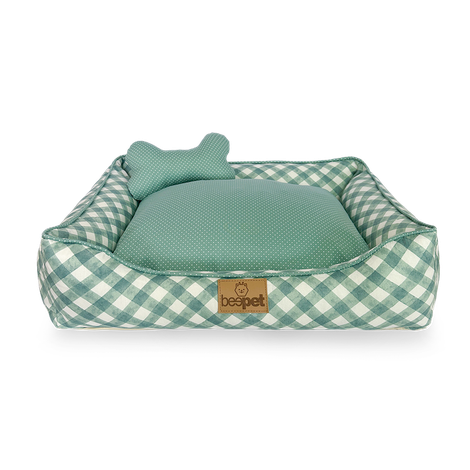 CAMA BEEPET LUXO TRICOLINE CHESS VERDE