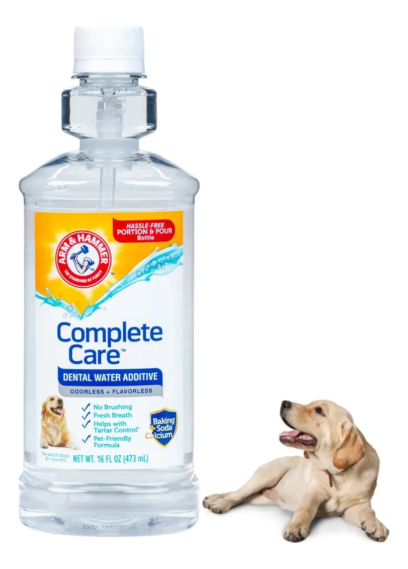 Aditivo para agua Arm&Hammer Anti-Tartato para Cachorro 473 ml