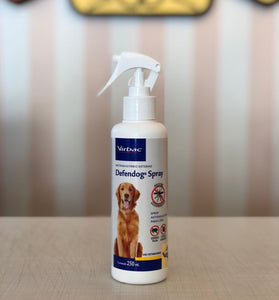 Antiparasitário Virbac Defendog Spray para Cães 250ml