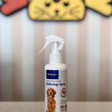 Antiparasitário Virbac Defendog Spray para Cães 250ml