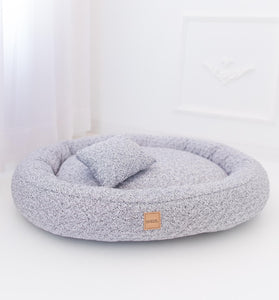 CAMA PET SYS COMFORT DIAMANTE NEGRO