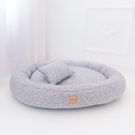 CAMA PET SYS COMFORT DIAMANTE NEGRO