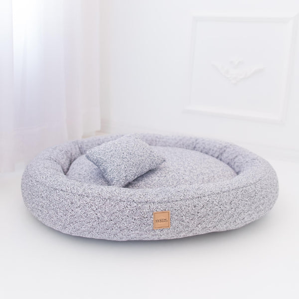 CAMA PET SYS COMFORT DIAMANTE NEGRO