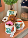 Brinquedo Kit Coffee Mug c/ 3 Donuts