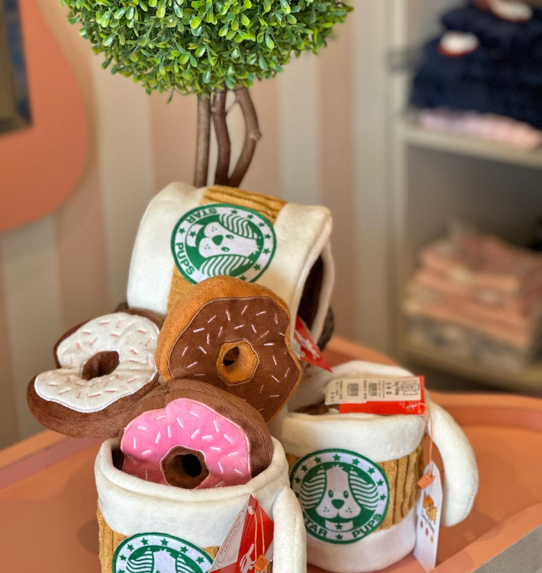 Brinquedo Kit Coffee Mug c/ 3 Donuts