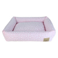 Cama Estrela Rosa