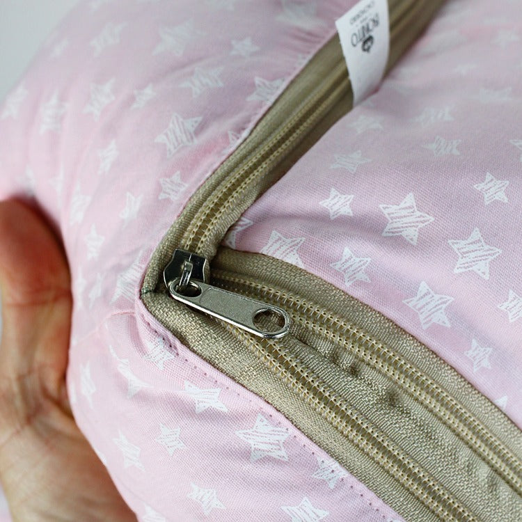 Cama Estrela Rosa