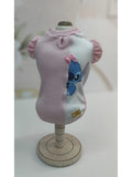 BABY LOOK ROSA STITCH