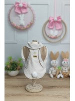 T-SHIRT ORELHAS CAMEL