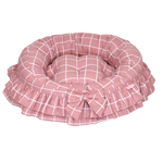 CAMA FANCY PATA CHIC GRID - ROSA