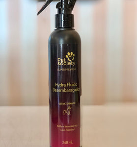 Fluido Desembaraçador Pet Society Cães e Gatos 240ml