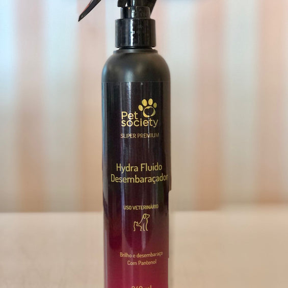 Fluido Desembaraçador Pet Society Cães e Gatos 240ml