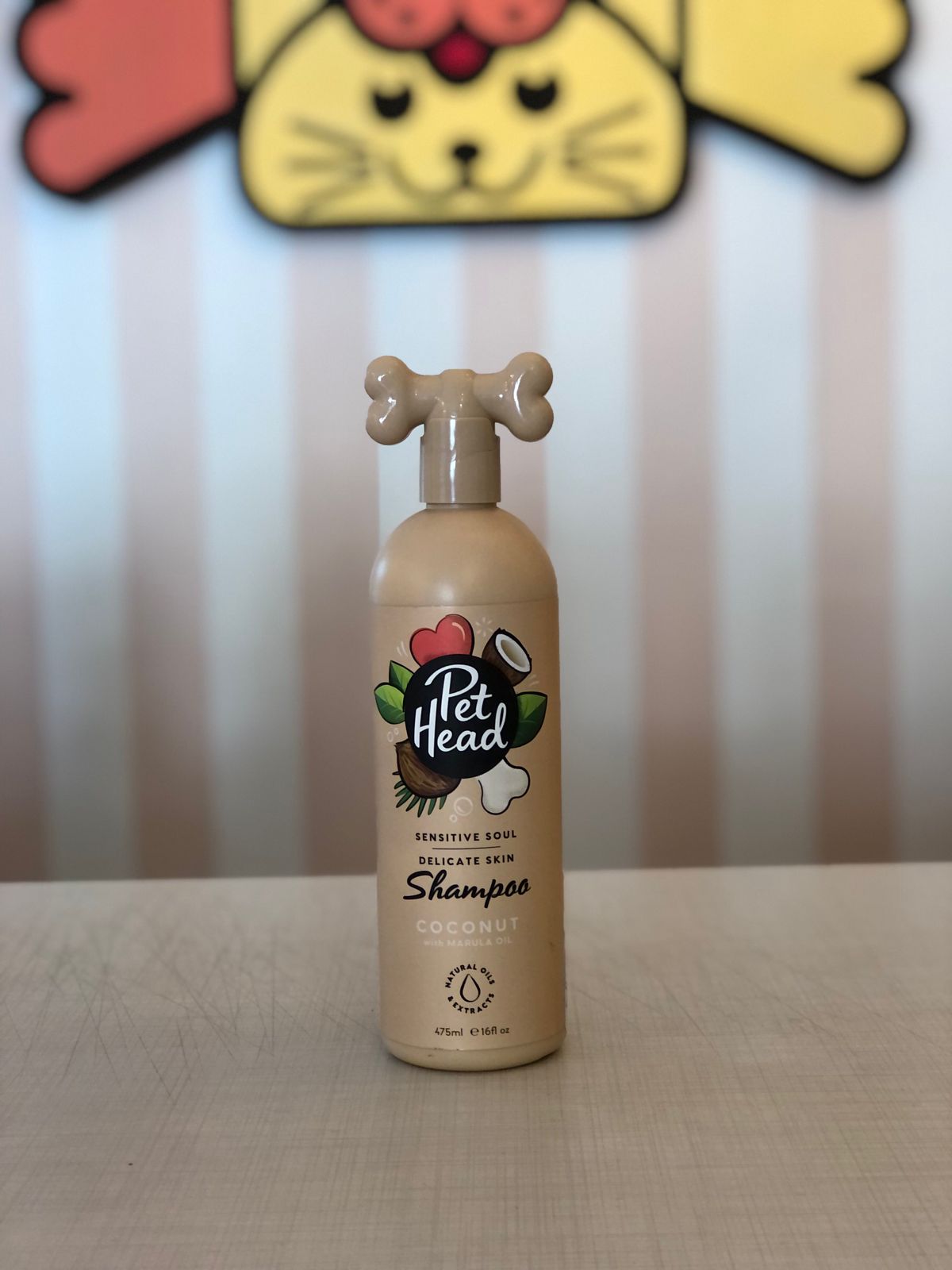 Pet Head Linha Sensitive Soul Coconut