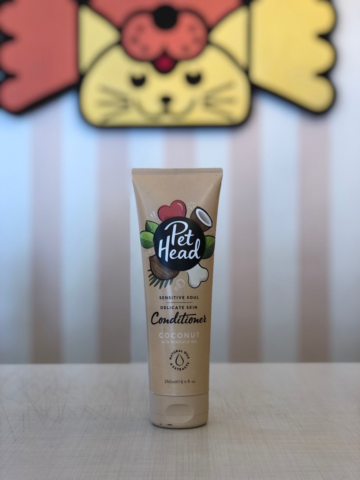Pet Head Linha Sensitive Soul Coconut