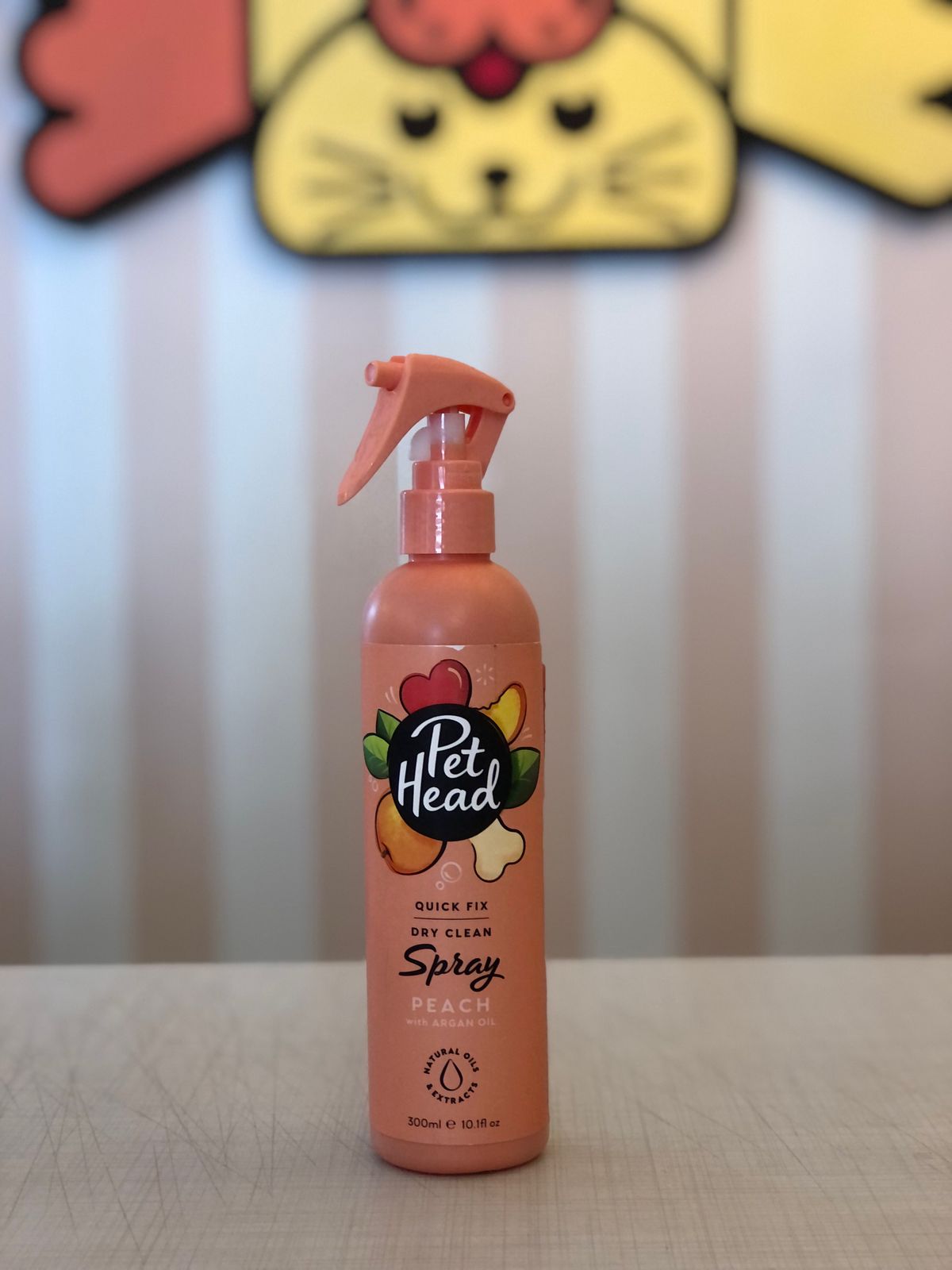 Pet Head linha Quick Fix