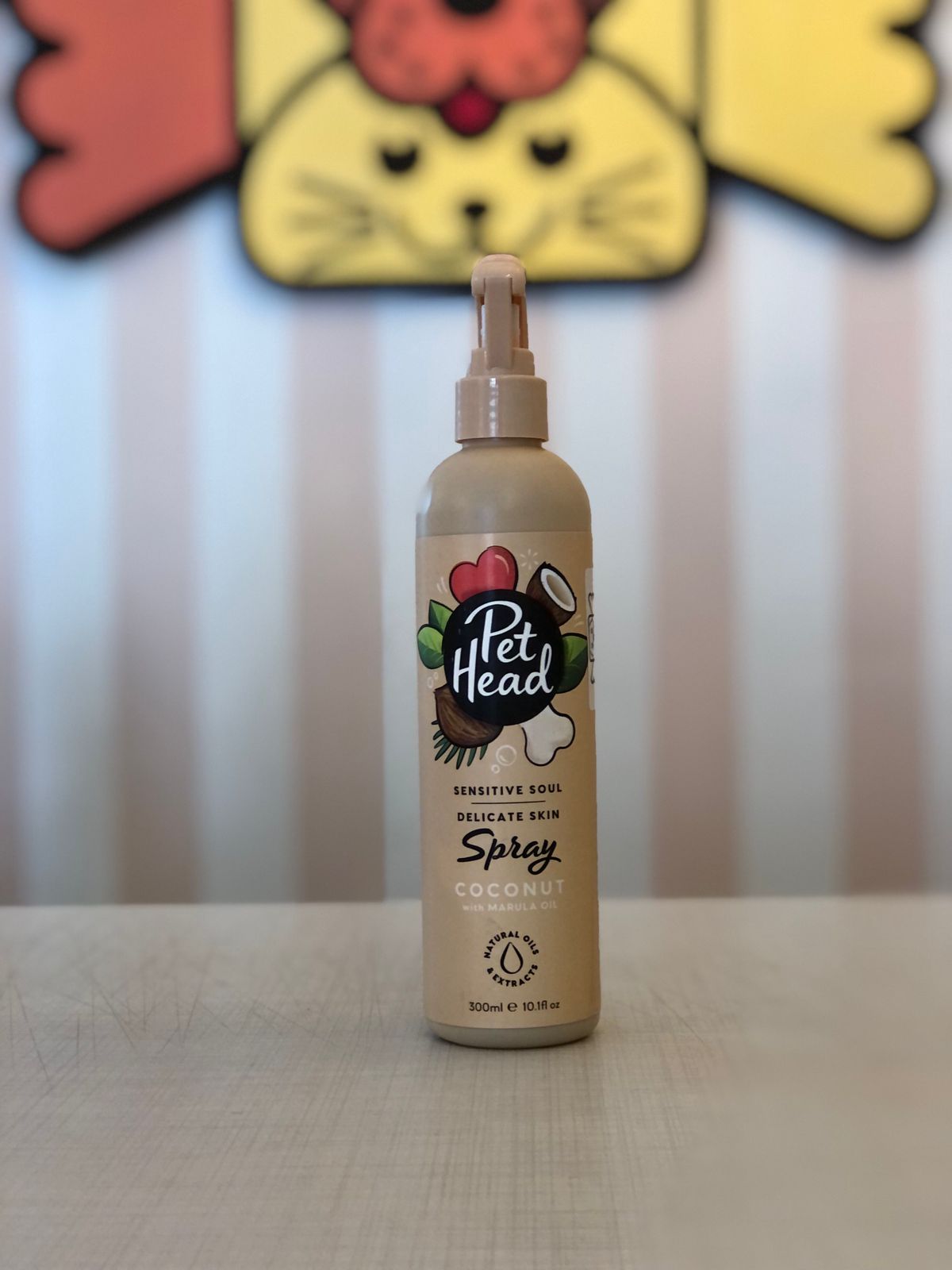 Pet Head Linha Sensitive Soul Coconut