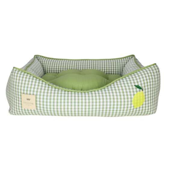 Cama Retangular Pata Chic - Limão Siciliano