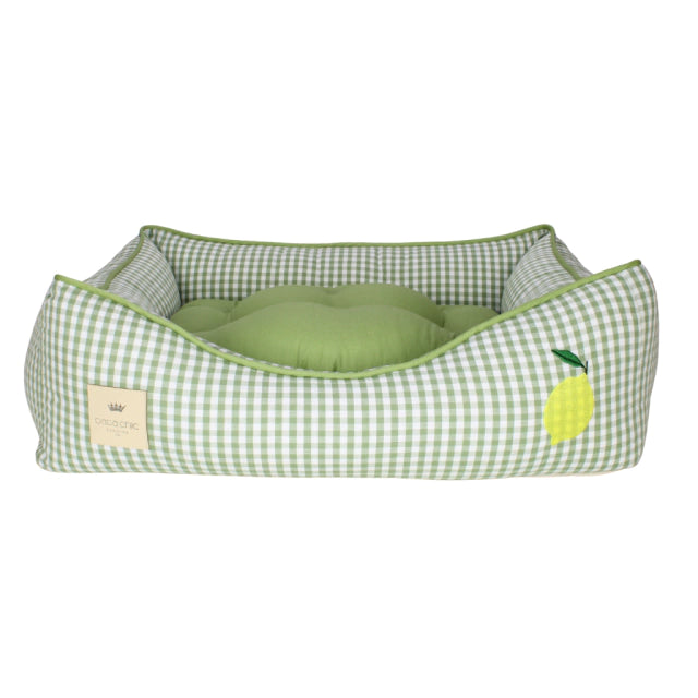 Cama Retangular Pata Chic - Limão Siciliano