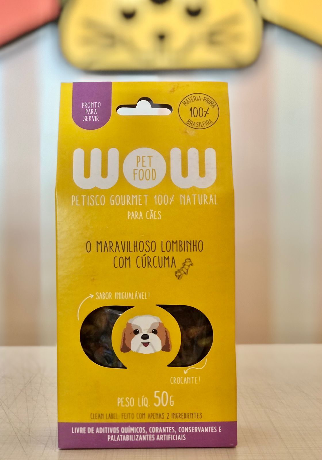 Wow Petisco Gourmet 100% Natural para Cães
