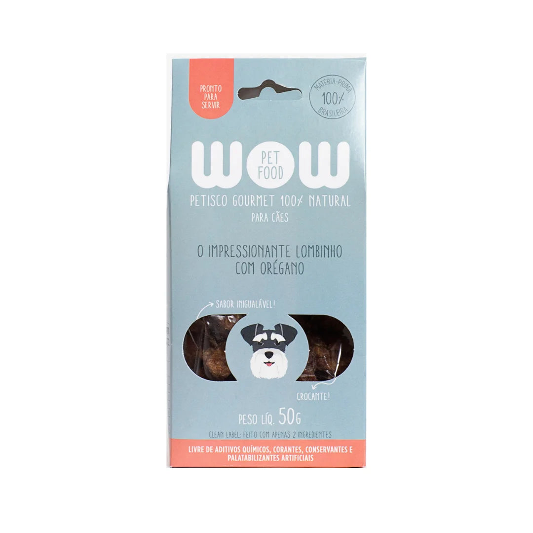 Wow Petisco Gourmet 100% Natural para Cães