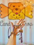 Coleira de Identificação Personalizada – Ajustável Candy