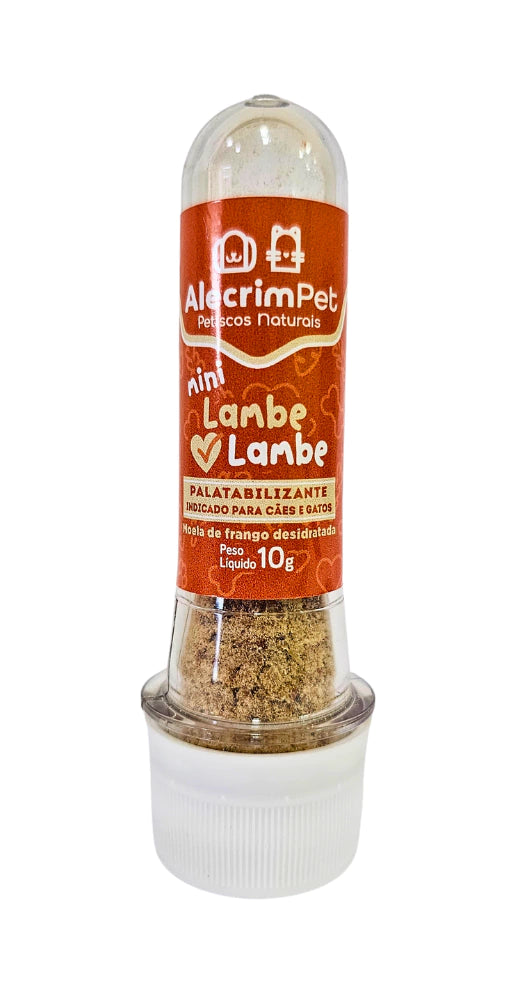 Palatabilizante Mini Lambe-Lambe Frango Degustação (Moela) 10g