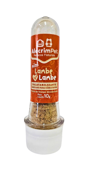 Palatabilizante Mini Lambe-Lambe Frango Degustação (Moela) 10g