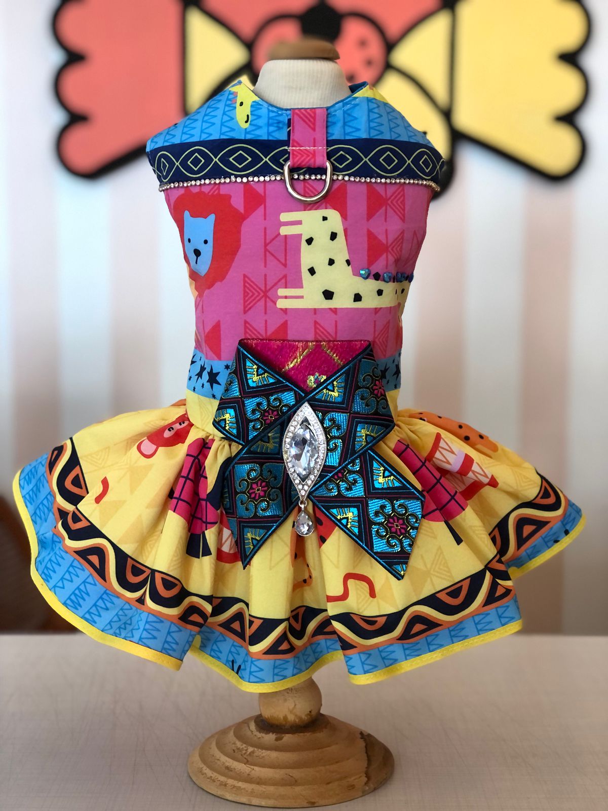 Vestido Oh Dog M