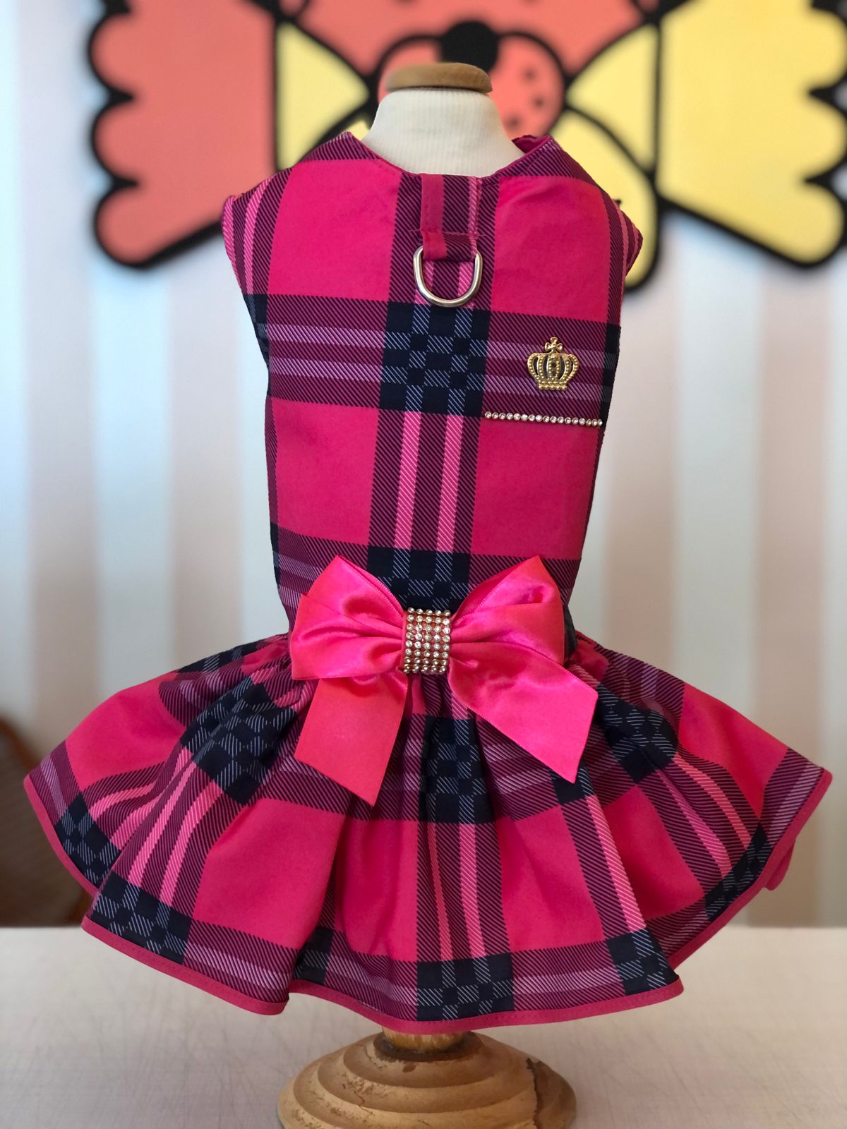 Vestido Oh Dog M