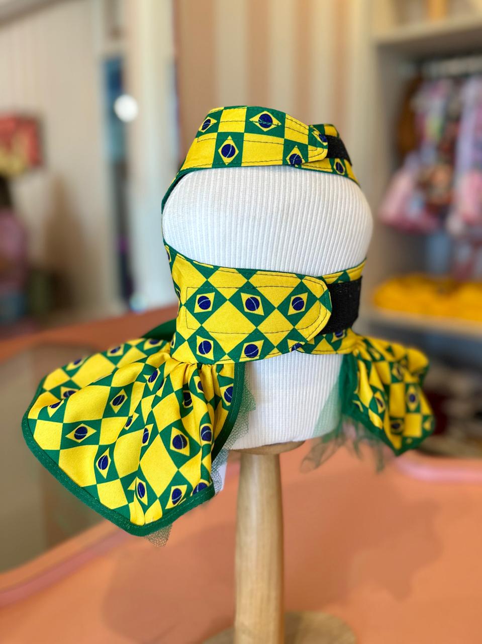 Vestido Luxo Brasil PP