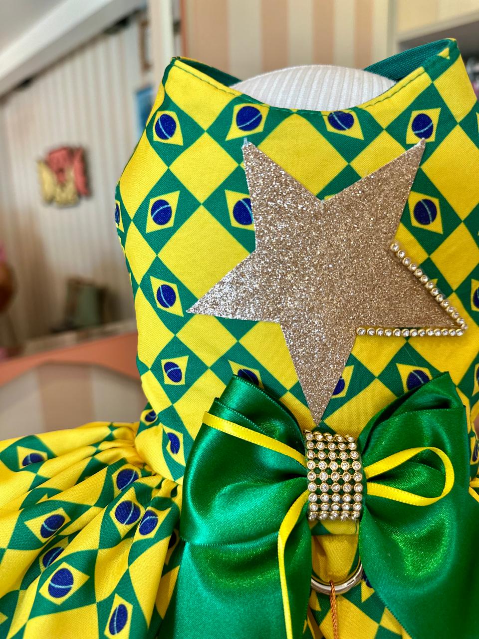 Vestido Luxo Brasil PP