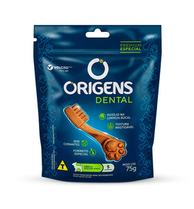 Snack Origens Dental P para Cães de Porte Pequeno