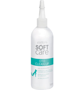 Solução Pet Society Soft Care Limpeza Auricular Oto Clean Up