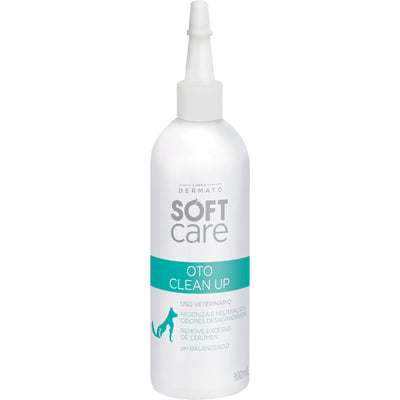 Solução Pet Society Soft Care Limpeza Auricular Oto Clean Up