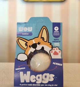 Petisco Natural Wow Pet Food Weggs para Cães
