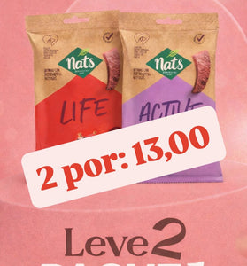 Bifinho Natural para Cães Nats