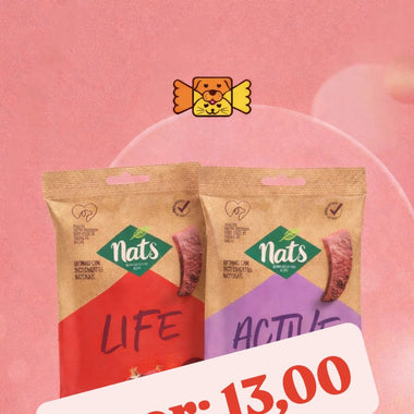 Bifinho Natural para Cães Nats