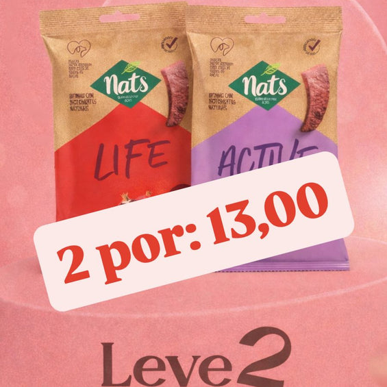 Bifinho Natural para Cães Nats