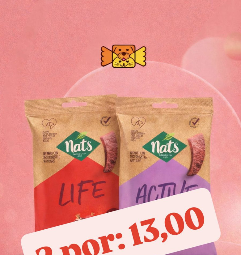 Bifinho Natural para Cães Nats