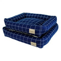 Cama Quadriculada Marinho