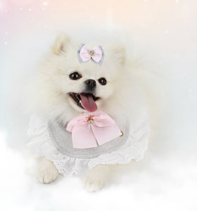 Bandana Luxo Realeza Rosa