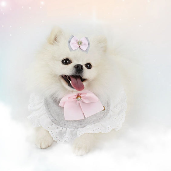 Bandana Luxo Realeza Rosa