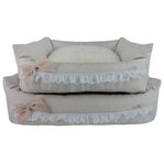 Cama Grace Linen Bege