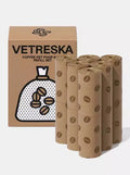 VETRESKA PET POOP BAGS REFILL SET (12 ROLLS)