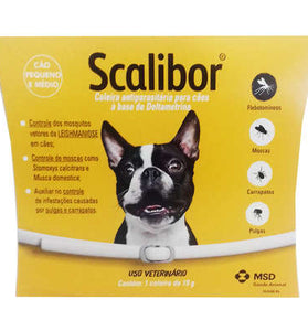 Coleira MSD Antiparasitas Scalibor